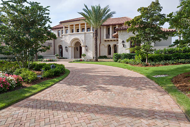 Cobblestone Driveway Pavers in Apache, OK